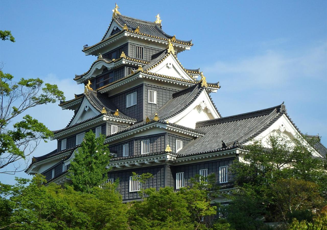 Hotel Trend Okayama Ekimae Zewnętrze zdjęcie